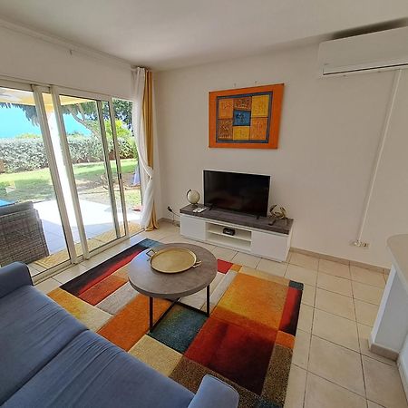 Rdc Appartement En Bord De Mer Au Son Des Vagues Le Moule Eksteriør billede