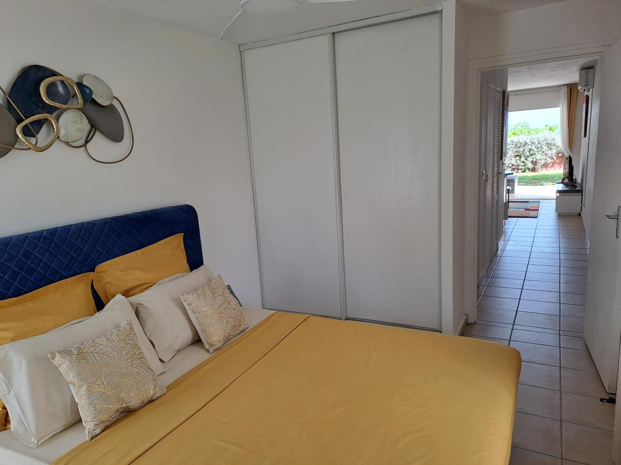 Rdc Appartement En Bord De Mer Au Son Des Vagues Le Moule Eksteriør billede