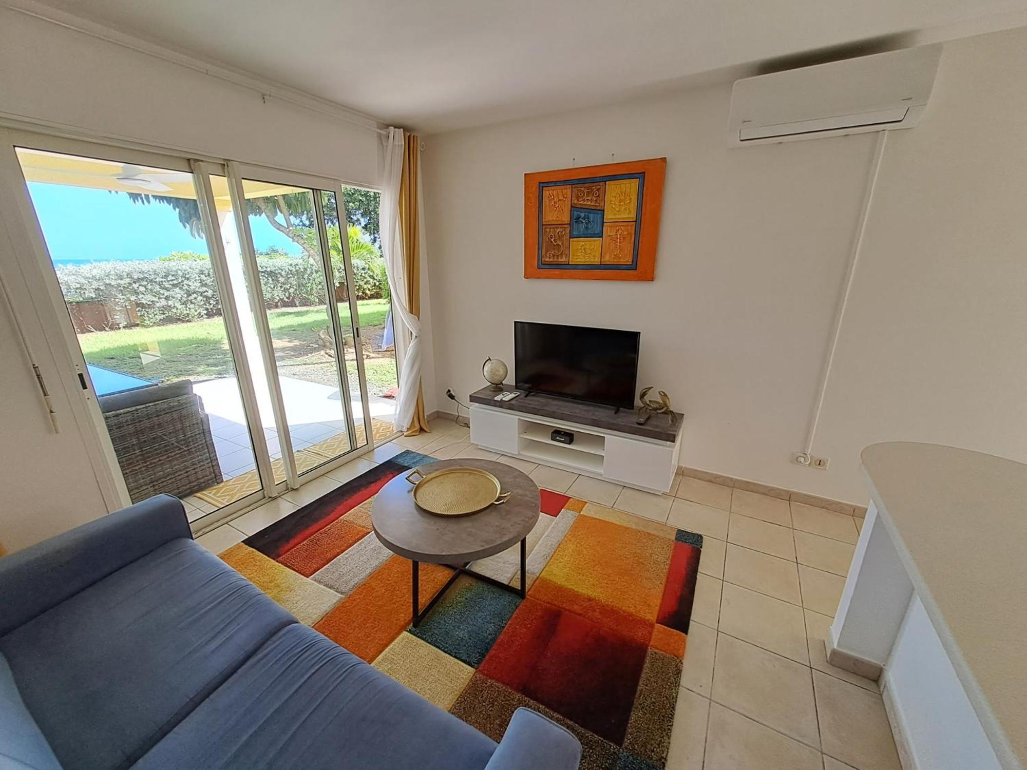 Rdc Appartement En Bord De Mer Au Son Des Vagues Le Moule Eksteriør billede