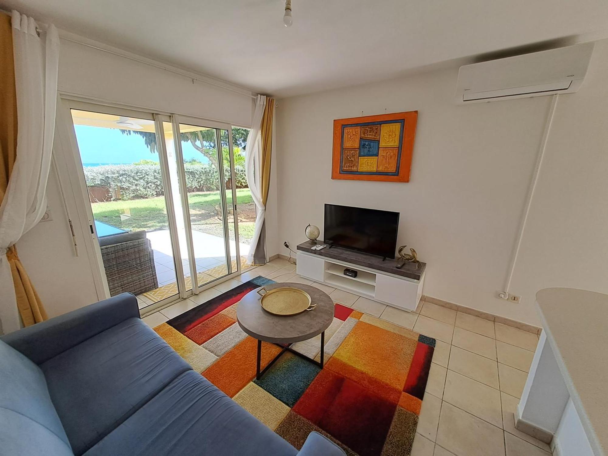Rdc Appartement En Bord De Mer Au Son Des Vagues Le Moule Eksteriør billede