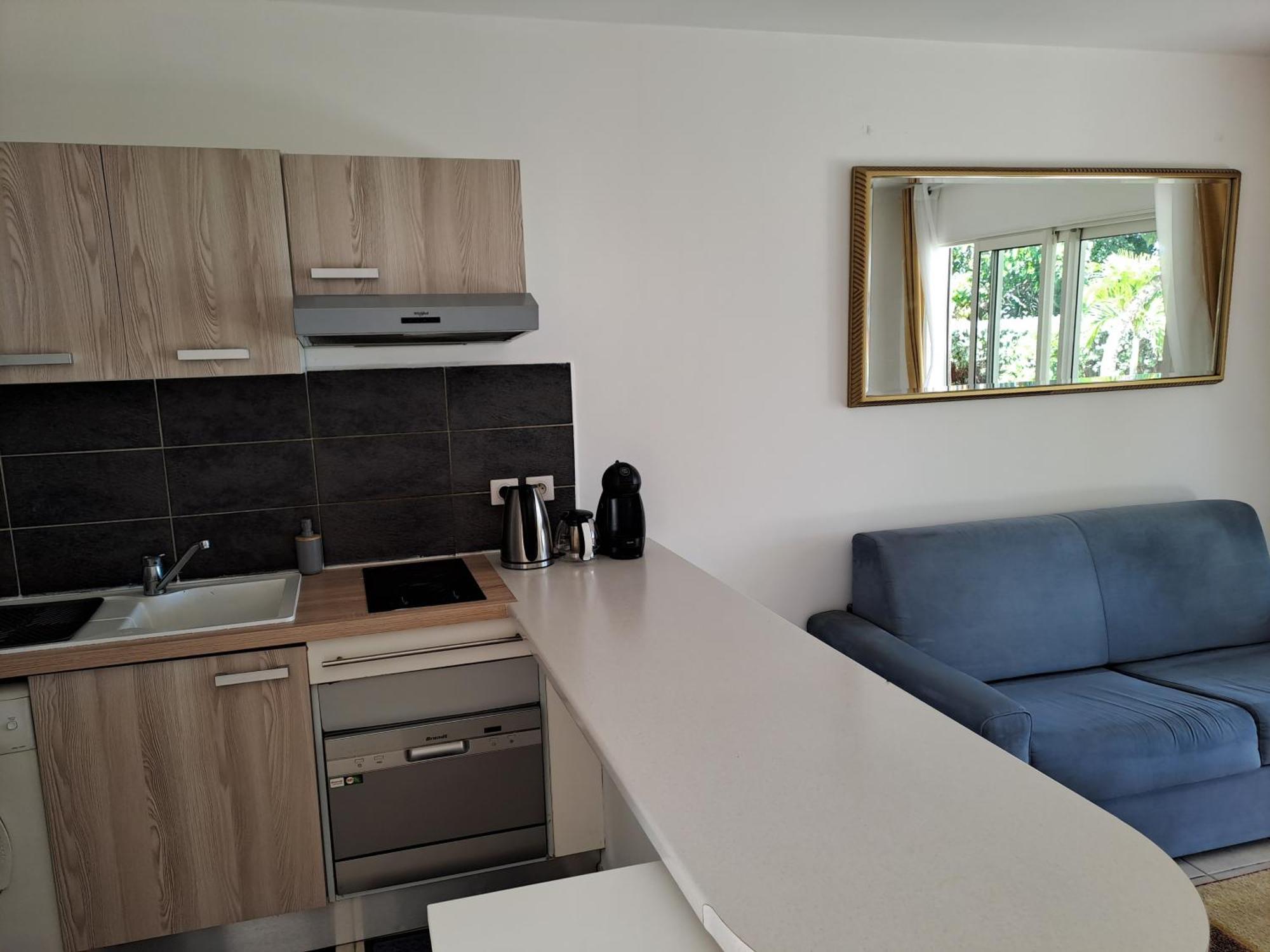 Rdc Appartement En Bord De Mer Au Son Des Vagues Le Moule Eksteriør billede