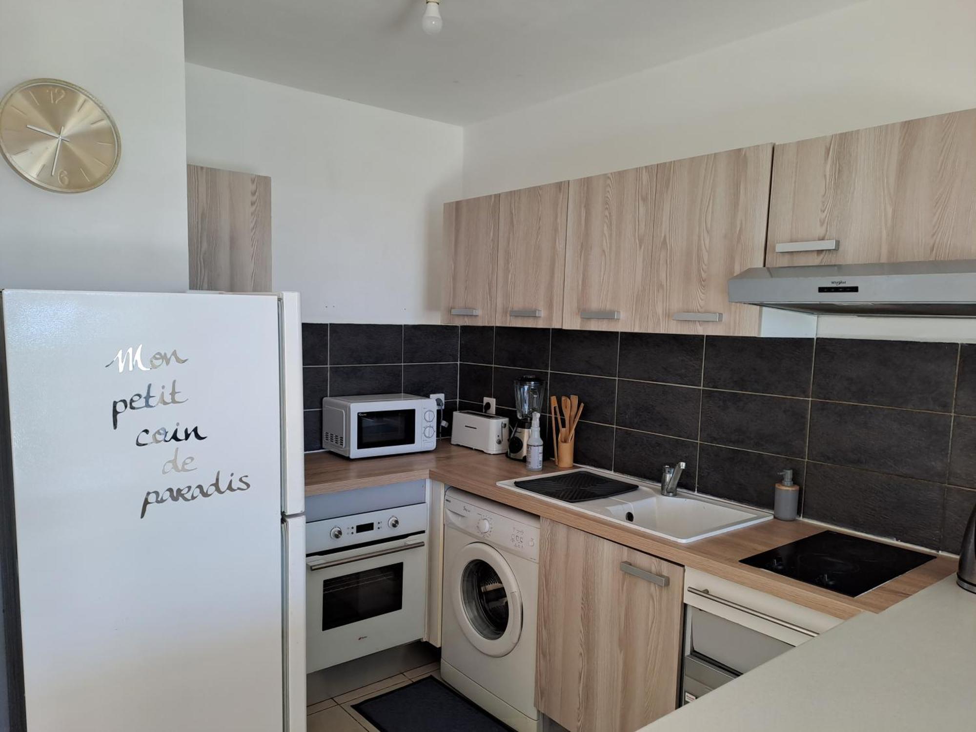 Rdc Appartement En Bord De Mer Au Son Des Vagues Le Moule Eksteriør billede