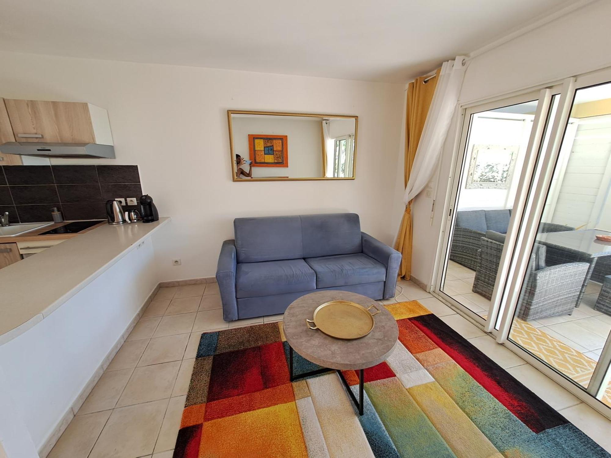 Rdc Appartement En Bord De Mer Au Son Des Vagues Le Moule Eksteriør billede