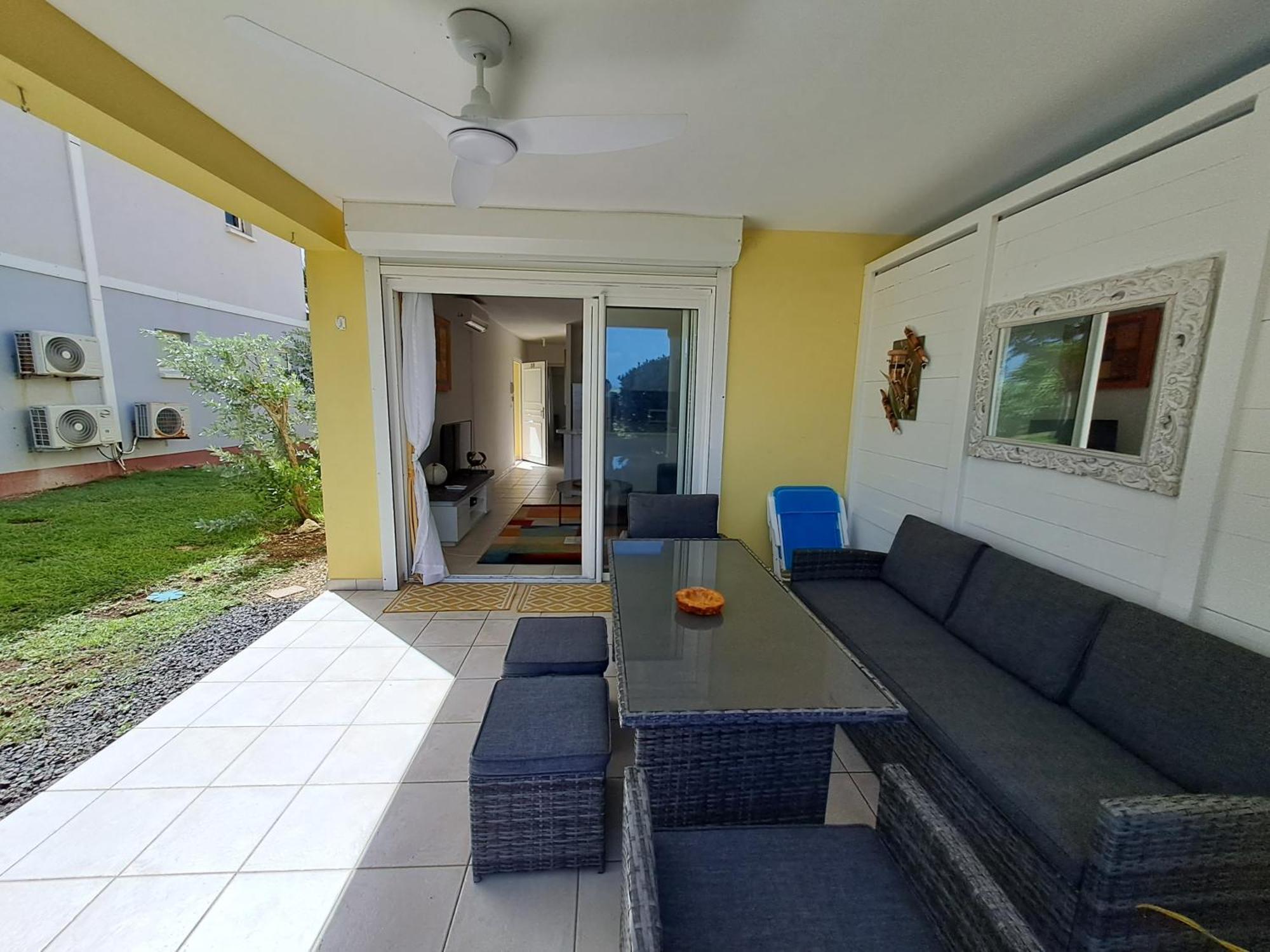 Rdc Appartement En Bord De Mer Au Son Des Vagues Le Moule Eksteriør billede